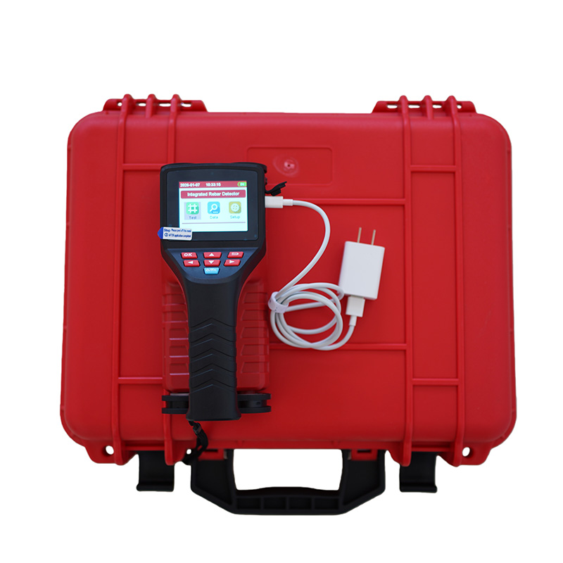 Wall Scanner For Concrete - Pemindai Tulangan Terintegrasi ALL-IN-ONE, Penguji Tulangan
