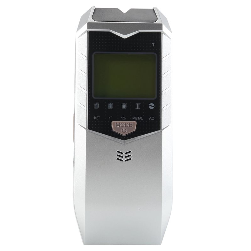 Stud Finder Center Finder Edge - Sensor Pendeteksi Dinding Elektronik 5-In-1, Pemindai