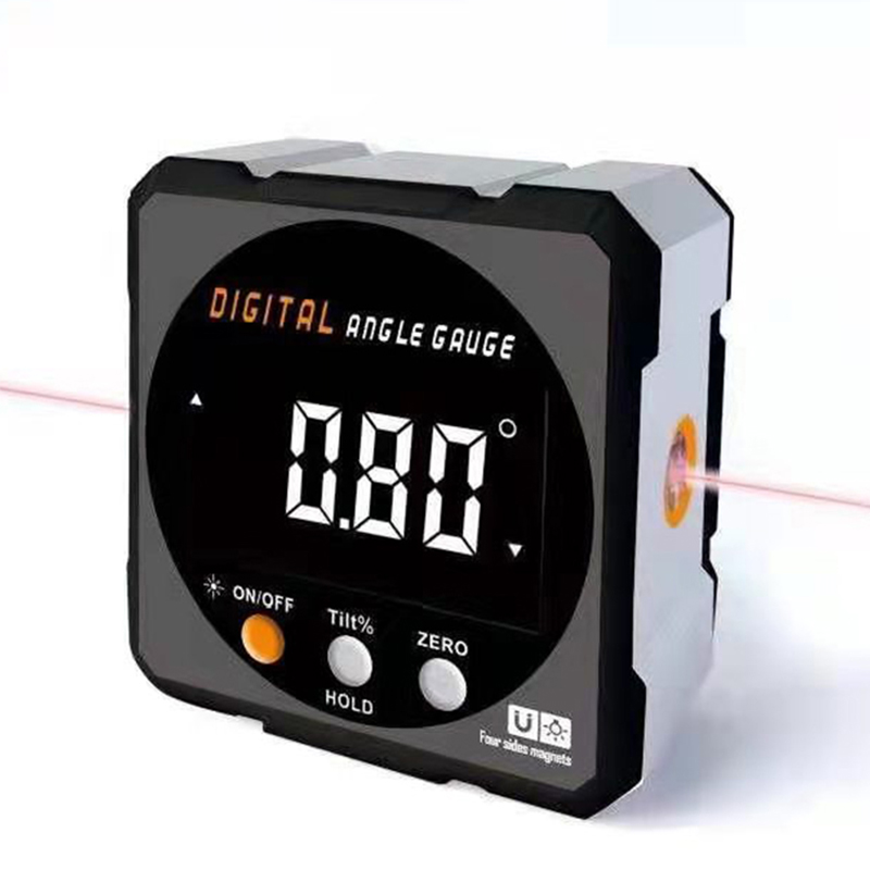 Stud Finder With Laser Level - Inclinometer USB Laser Busur Derajat Digital