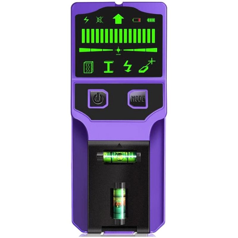 Pipe Detector Wall Scanner - PORK-For Deteksi Kayu, Logam, Kabel AC
