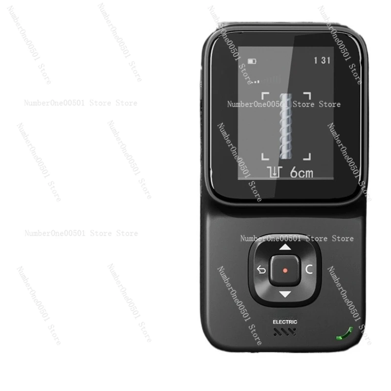 Wall Scanner For Concrete - Pemindai Dinding Multifungsi dengan Pencitraan Termal