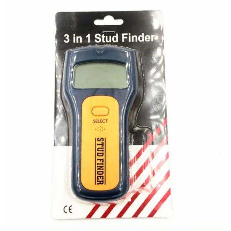 Wall Scanner 3 In 1 Digital - Pendeteksi Logam Kayu Kabel 3 in