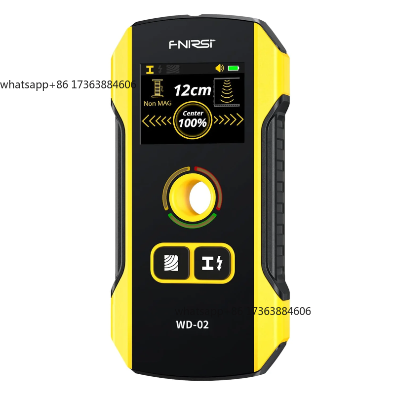 Stud Detector With Metal Ac Wire - WD-02 Alat Pendeteksi Dinding, Pencari Tiang