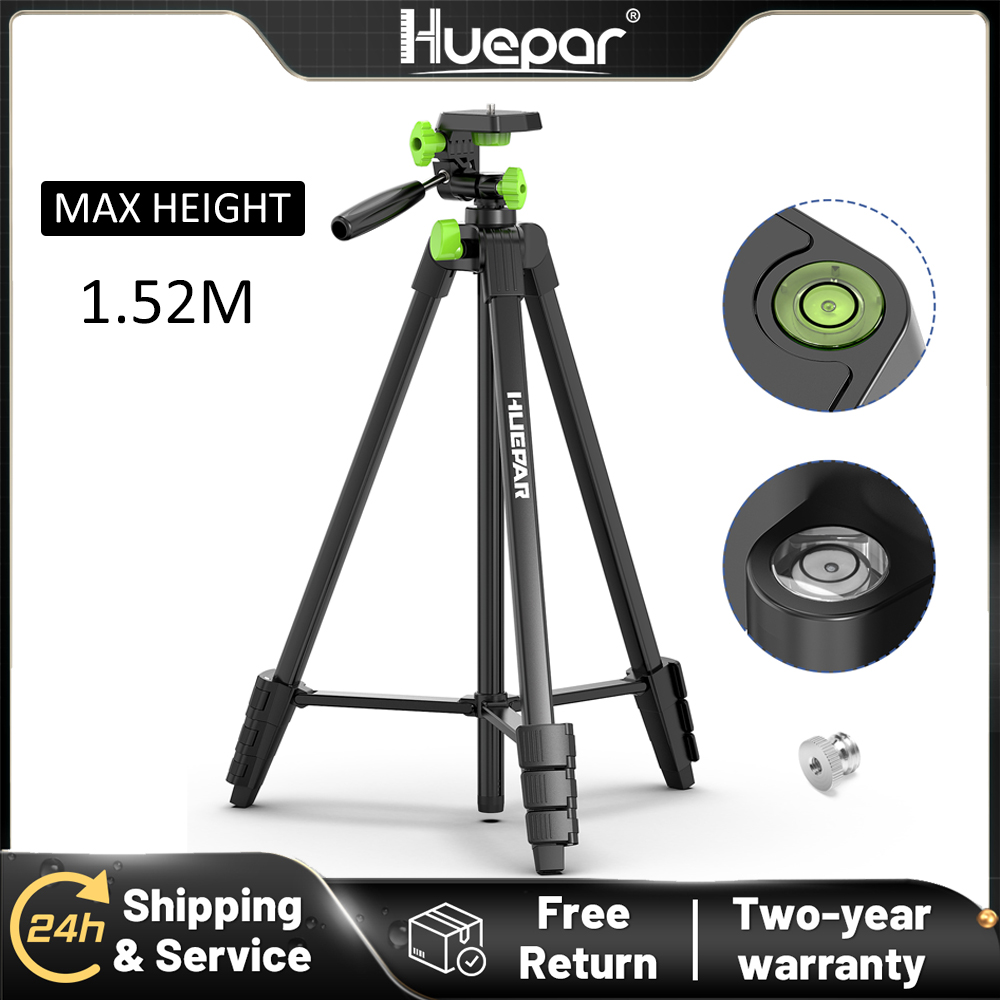 Stud Finder With Laser Level - Huepar Tripod 1.52M kamera, Rangefinder Travel