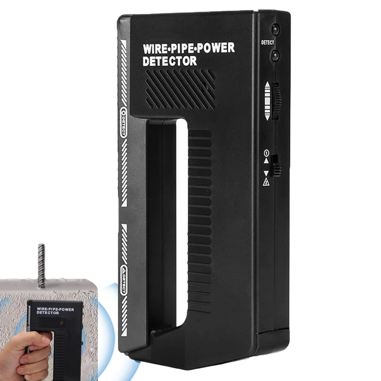 Pipe Detector Wall Scanner - Detektor Logam Genggam WPP123 dengan Alarm