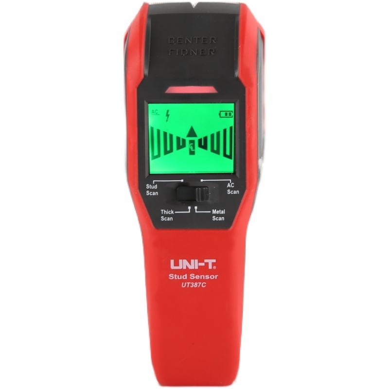 Stud Detector With Metal Ac Wire - UNI-T UT387C Pemindai Dinding Detektor Logam
