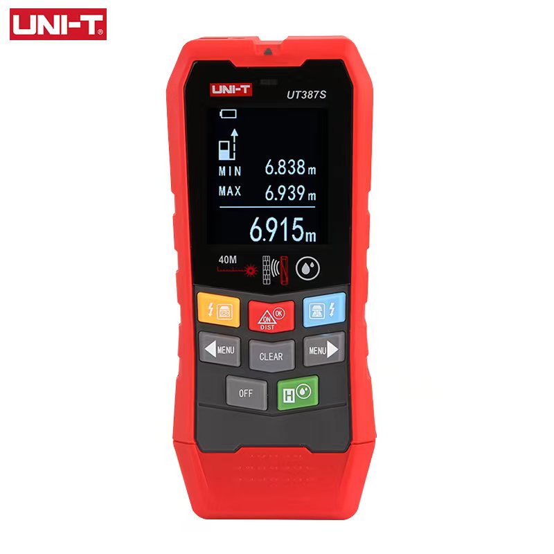 Stud Detector With Metal Ac Wire - UNI-T 4 In 1 Detektor Logam