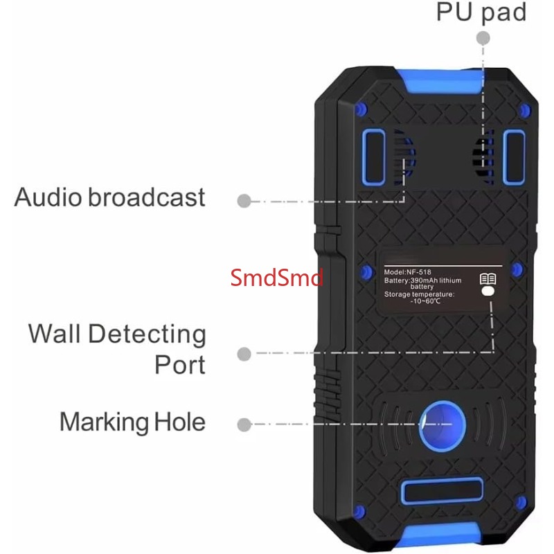 Detektor Logam Profesional NF- - Stud Detector With Metal Ac Wire ulasan dan harga