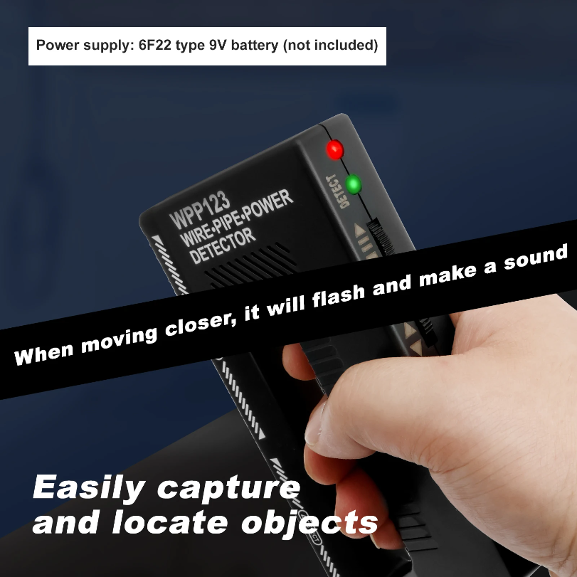 Pemindai Dinding Genggam Detek - Pipe Detector Wall Scanner ulasan dan harga