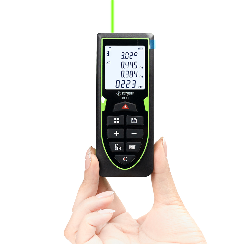 Pengukur Jarak Laser Hijau 120 - Stud Finder With Laser Level ulasan dan harga