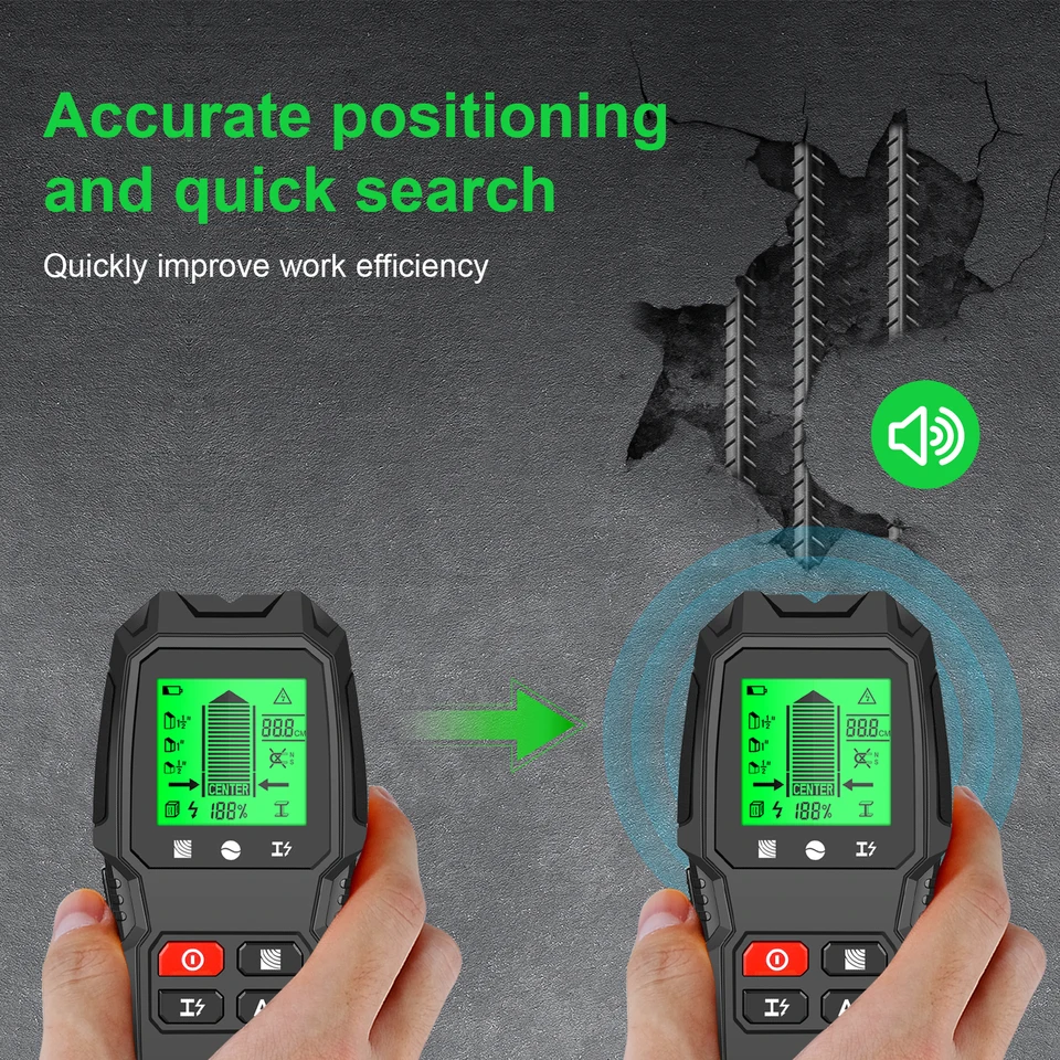 HW-QB6, Alat Pendeteksi dan Pe - Stud Finder Center Finder Edge ulasan dan harga