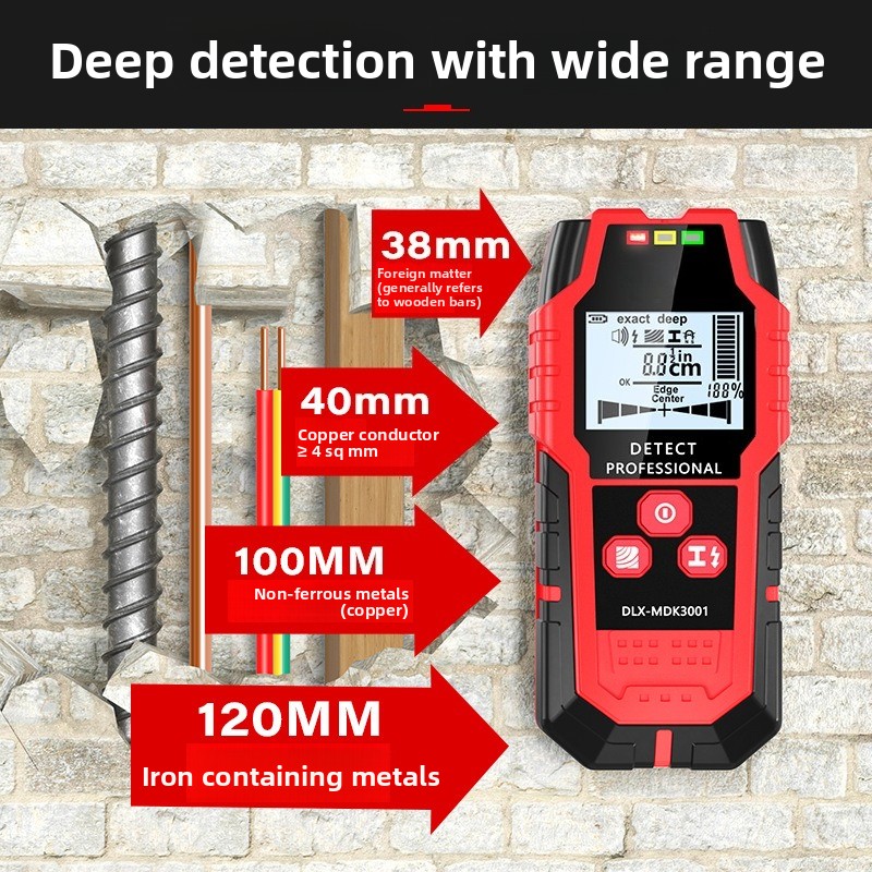 Alat Pendeteksi Dinding Portab - Wall Scanner For Concrete ulasan dan harga