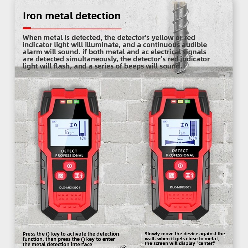 Alat Pendeteksi Dinding Portab - Wall Scanner For Concrete ulasan dan harga