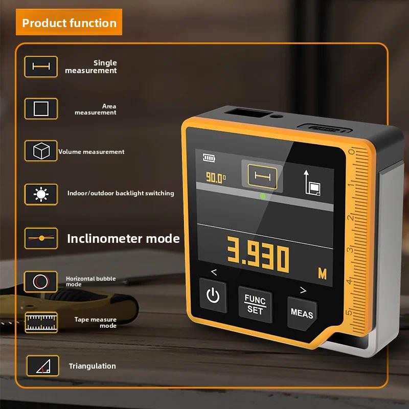 Alat Pengukur Digital 3-in-1 G - Stud Finder With Laser Level ulasan dan harga