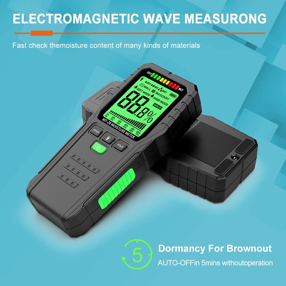 Pinless Meteran Kelembaban Kay - Wall Scanner For Concrete ulasan dan harga