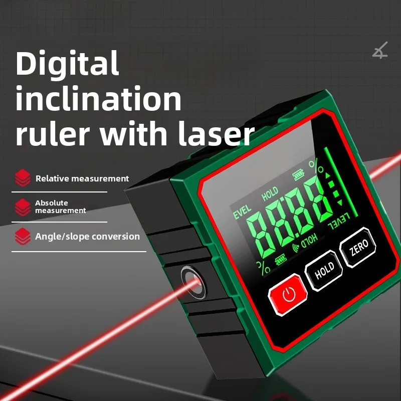 Pengukur Sudut Digital Magneti - Stud Finder With Laser Level ulasan dan harga