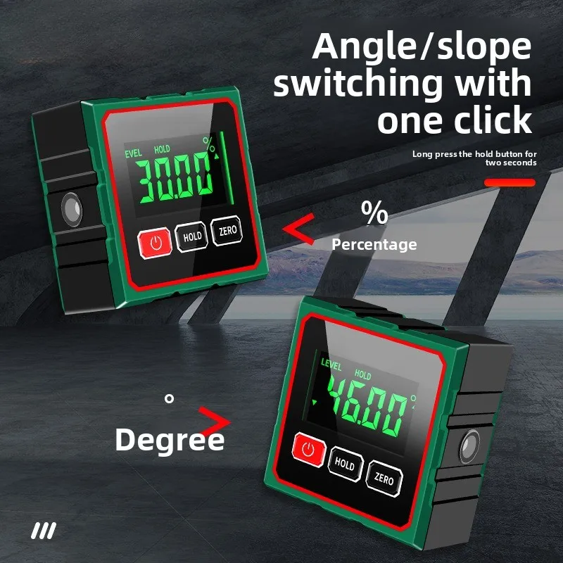 Pengukur Sudut Digital Magneti - Stud Finder With Laser Level ulasan dan harga