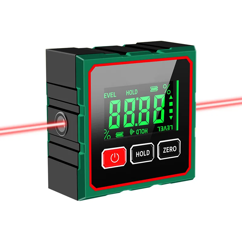 Pengukur Sudut Digital Magneti - Stud Finder With Laser Level ulasan dan harga