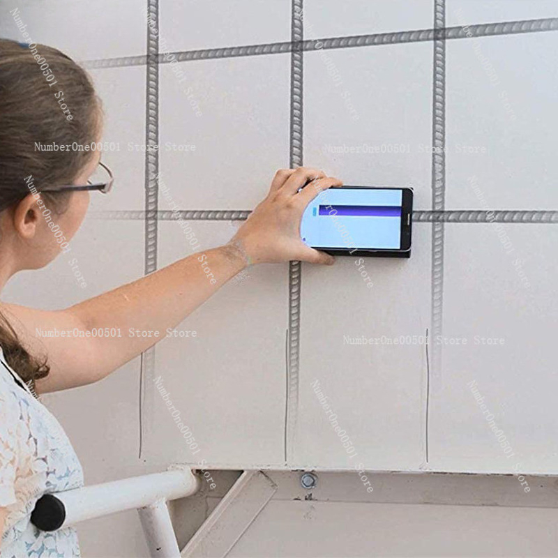Detektor Pencitraan 3D Induksi - Pipe Detector Wall Scanner ulasan dan harga