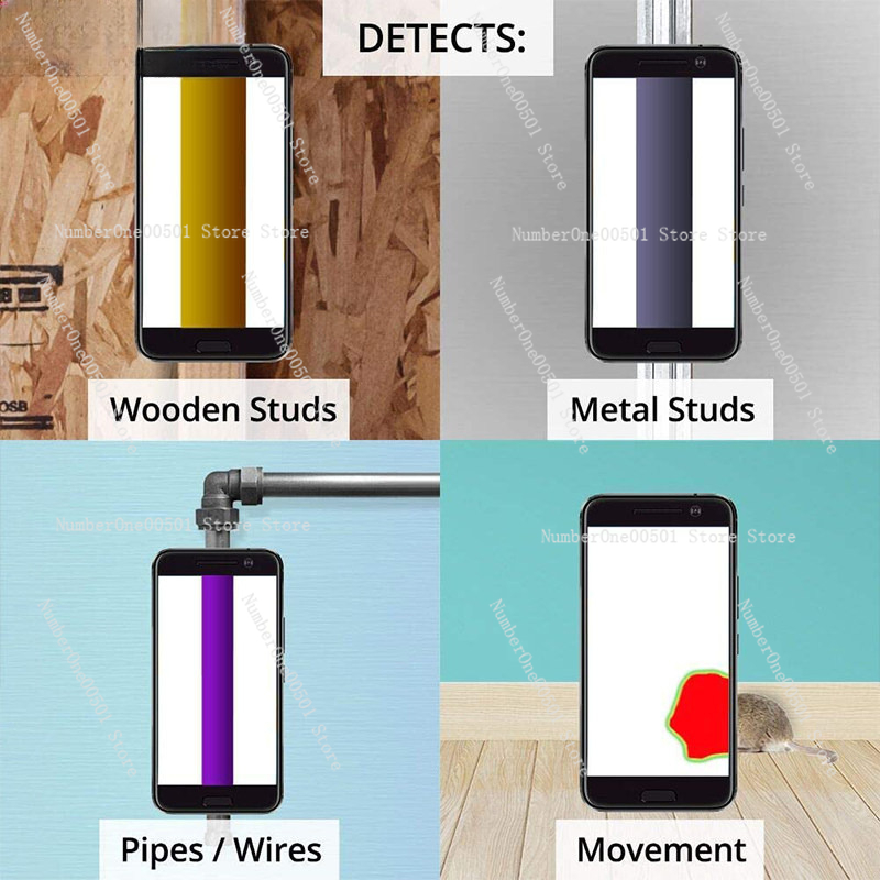 Detektor Pencitraan 3D Induksi - Pipe Detector Wall Scanner ulasan dan harga