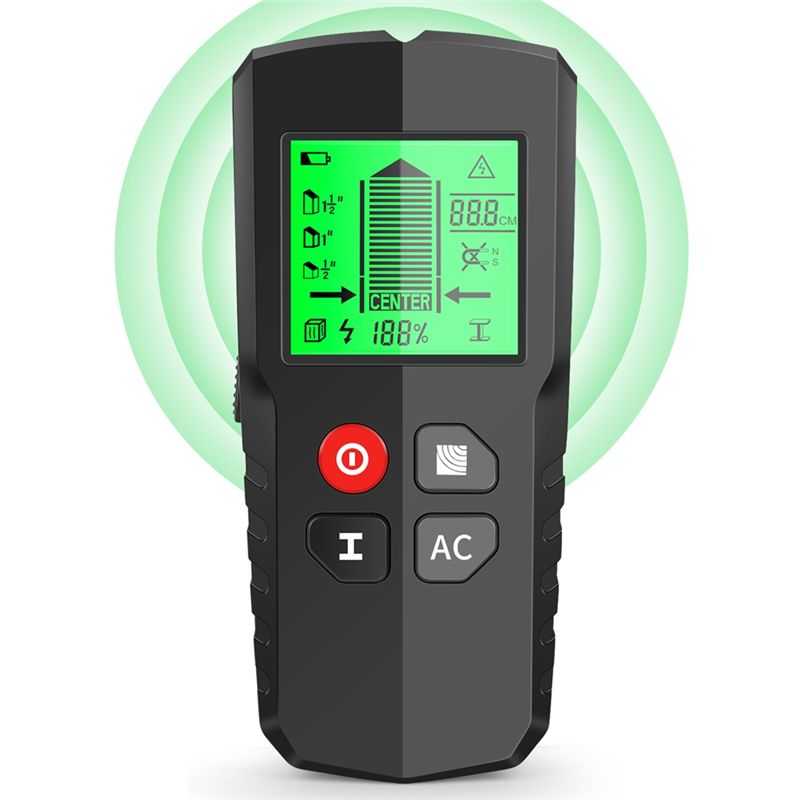 AA94-1 Alat Pencari Stud Dindi - Stud Finder Center Finder Edge ulasan dan harga