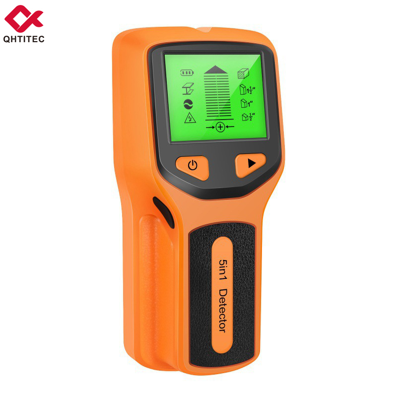 Detektor Penemukan Tiang Dindi - Stud Finder Wall Scanner 5 In 1 ulasan dan harga