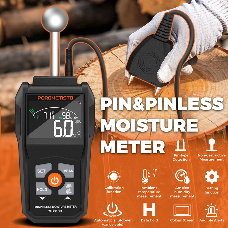 WTS01Pro Detektor Kelembapan P - Wall Scanner For Concrete ulasan dan harga