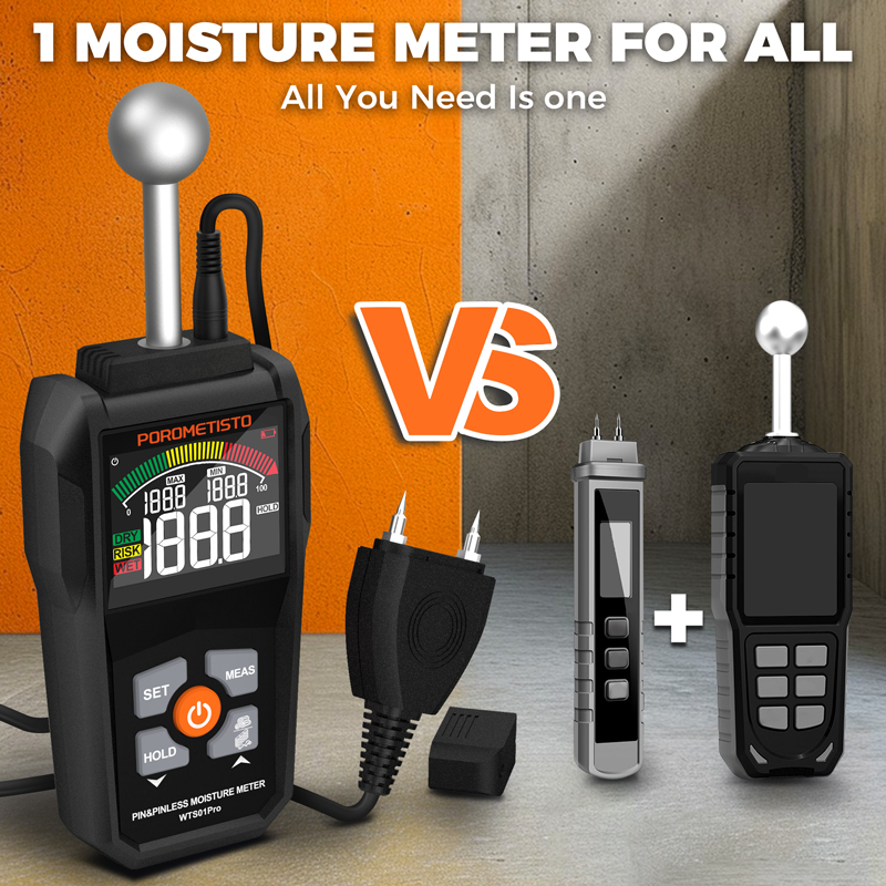 WTS01Pro Detektor Kelembapan P - Wall Scanner For Concrete ulasan dan harga