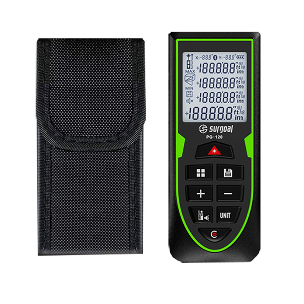 Pengukur Jarak Laser Hijau SG  - Stud Finder With Laser Level ulasan dan harga