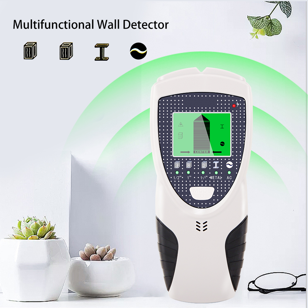 Detektor logam pemindai dindin - Stud Finder Wall Scanner 5 In 1 ulasan dan harga