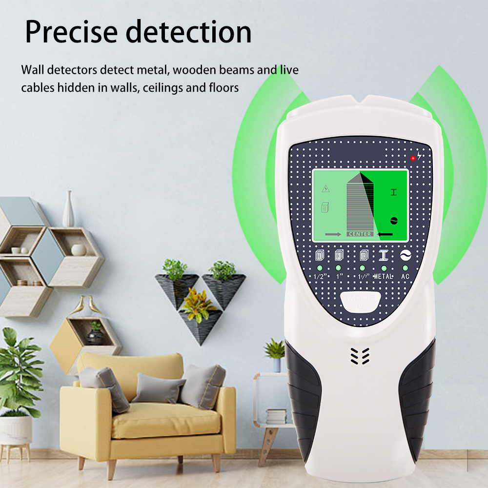 Detektor logam pemindai dindin - Stud Finder Wall Scanner 5 In 1 ulasan dan harga