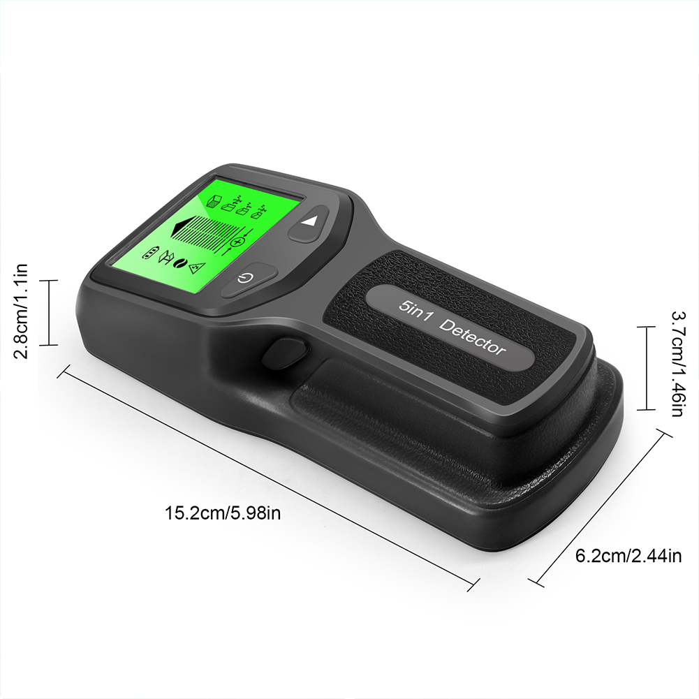 Pencari Stud 5 in 1 dengan Lay - Stud Finder Center Finder Edge ulasan dan harga