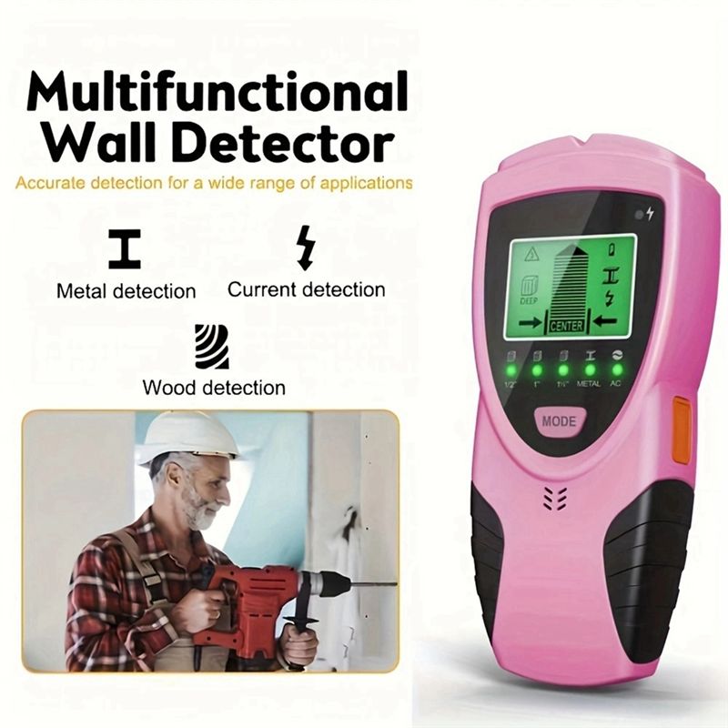 Detektor Kayu Dinding N10R-5-I - Stud Finder Center Finder Edge ulasan dan harga
