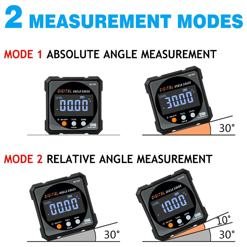 Inclinometer USB Laser Busur D - Stud Finder With Laser Level ulasan dan harga