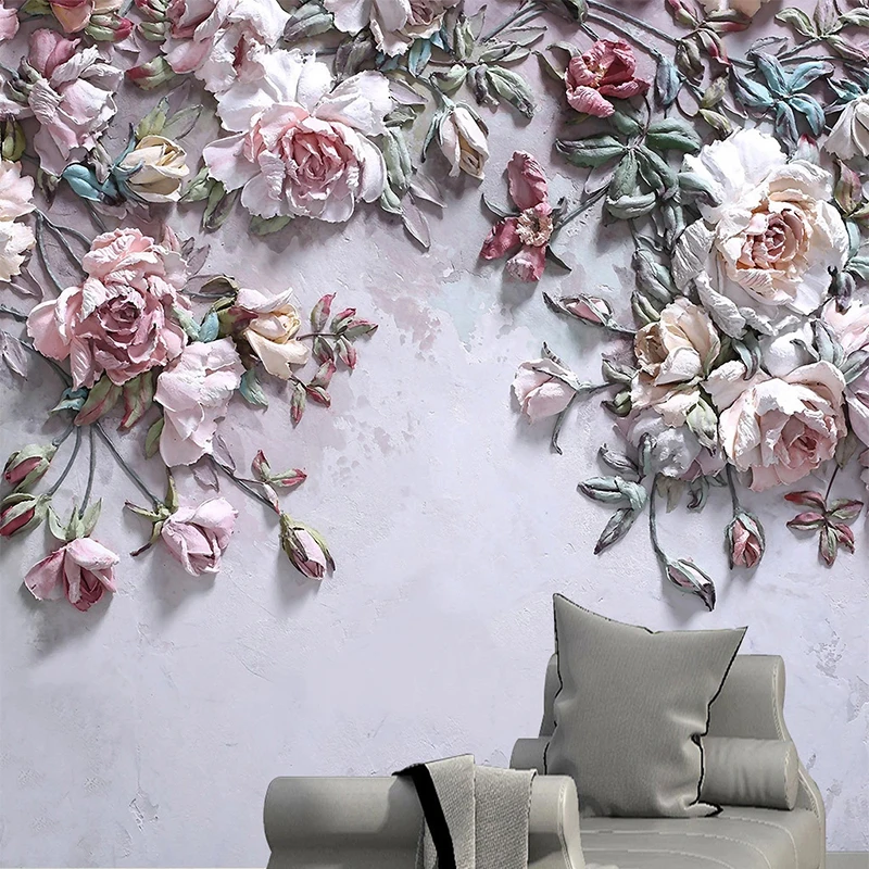 3D Wallpaper Modern Stereo Ros - Moisture Meter Wall Wood ulasan dan harga
