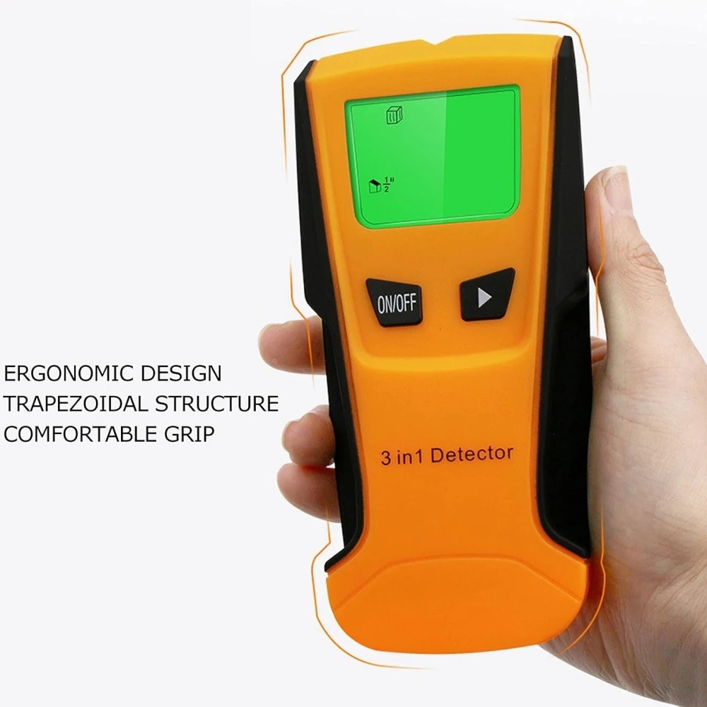 Detektor Logam Dinding 3 in 1  - Wall Scanner Rebar Detector ulasan dan harga