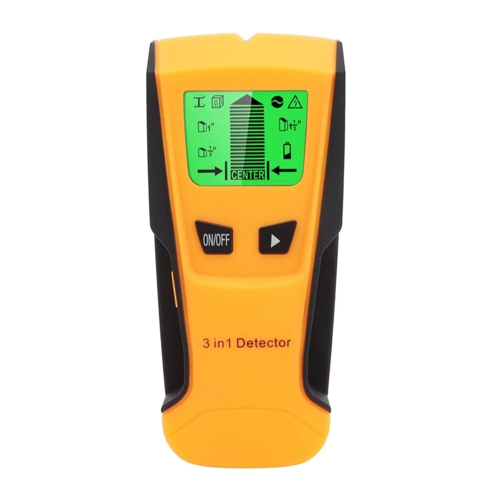 Detektor Logam Dinding 3 in 1  - Wall Scanner Rebar Detector ulasan dan harga