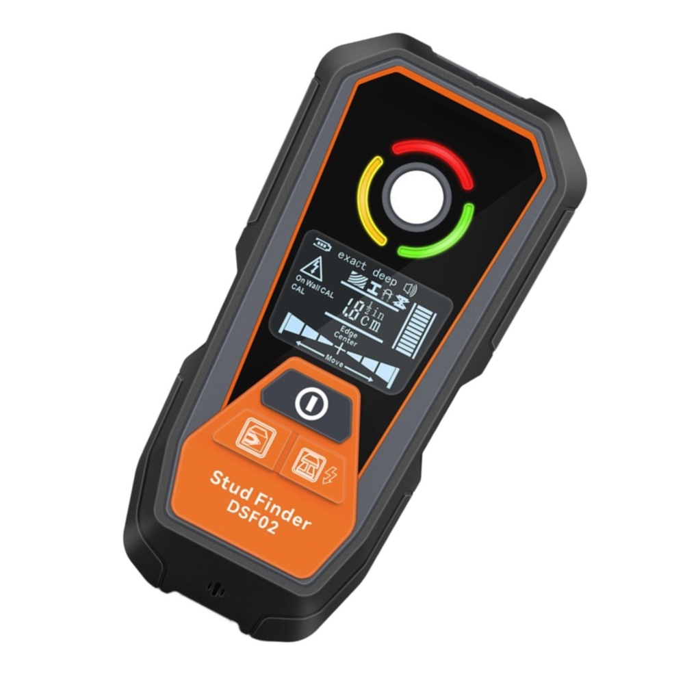 DSF02, Alat Pemindai Dinding M - Stud Detector With Metal Ac Wire ulasan dan harga