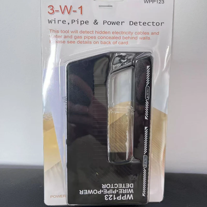 Detektor Logam 2 in 1 WPP123 y - Pipe Detector Wall Scanner ulasan dan harga