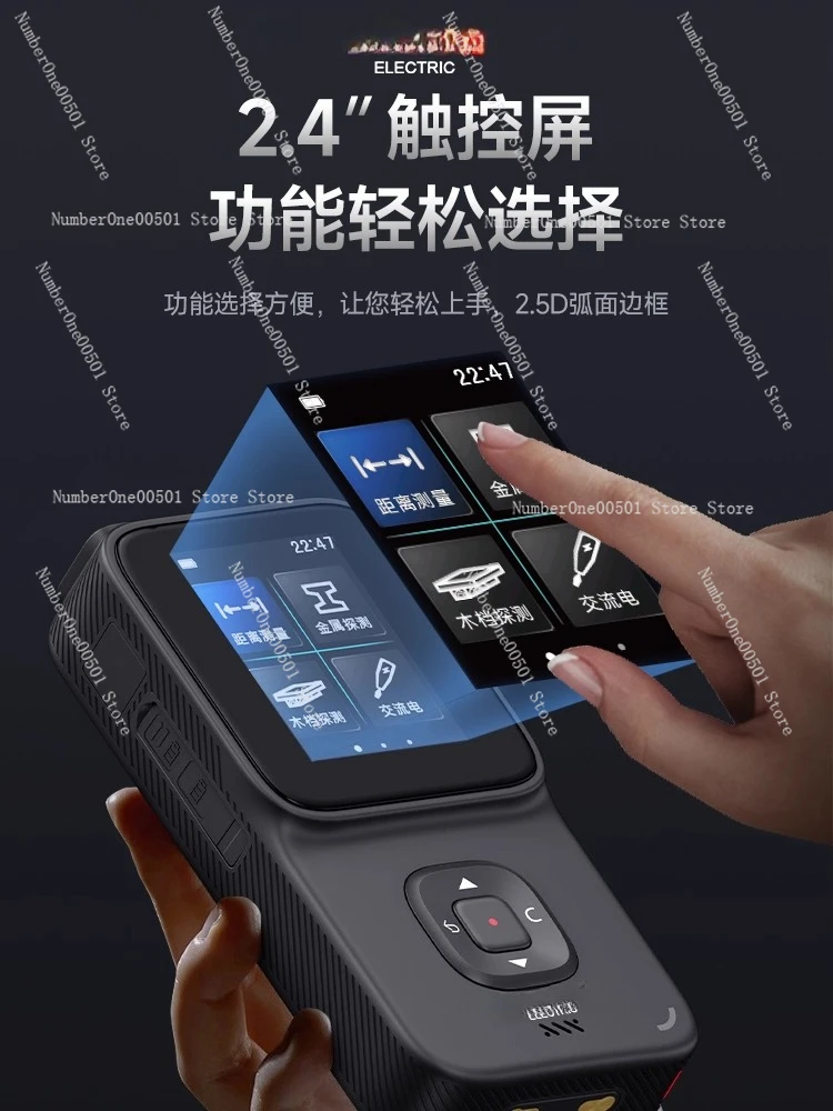 Pemindai Dinding Multifungsi d - Wall Scanner For Concrete ulasan dan harga