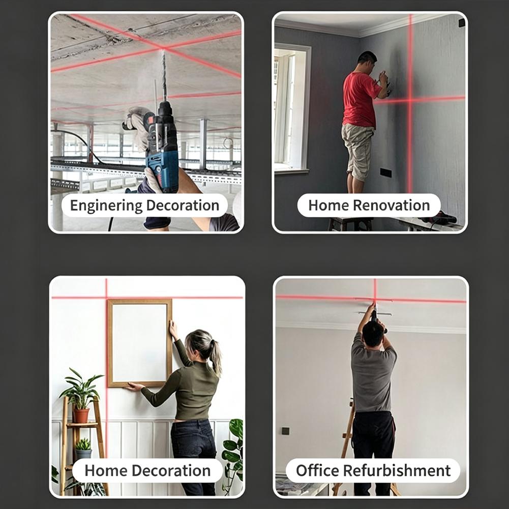 Alat Pengukur Sudut Digital, B - Stud Finder With Laser Level ulasan dan harga