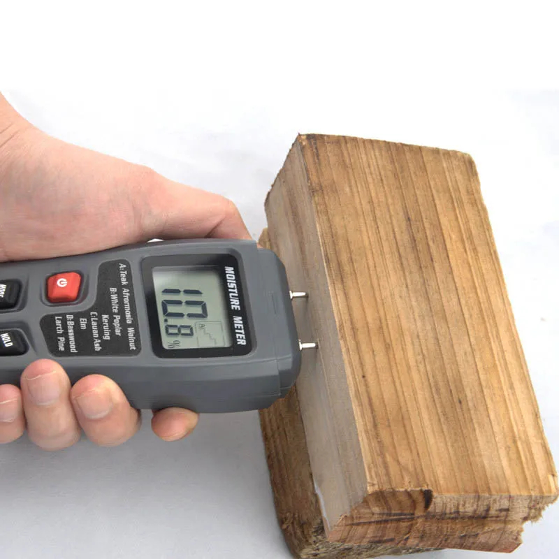 1 Buah EMT10 Higrometer Tampil - Moisture Meter Wall Wood ulasan dan harga