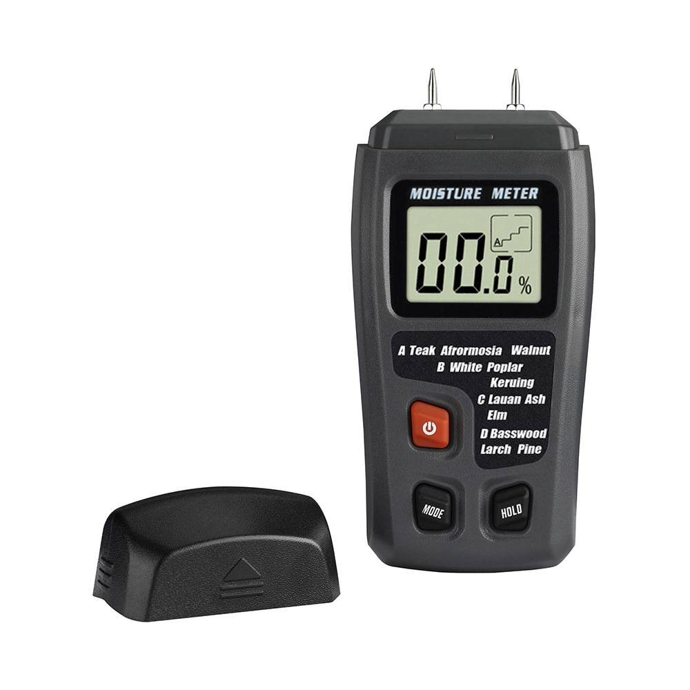 1 Buah EMT10 Higrometer Tampil - Moisture Meter Wall Wood ulasan dan harga