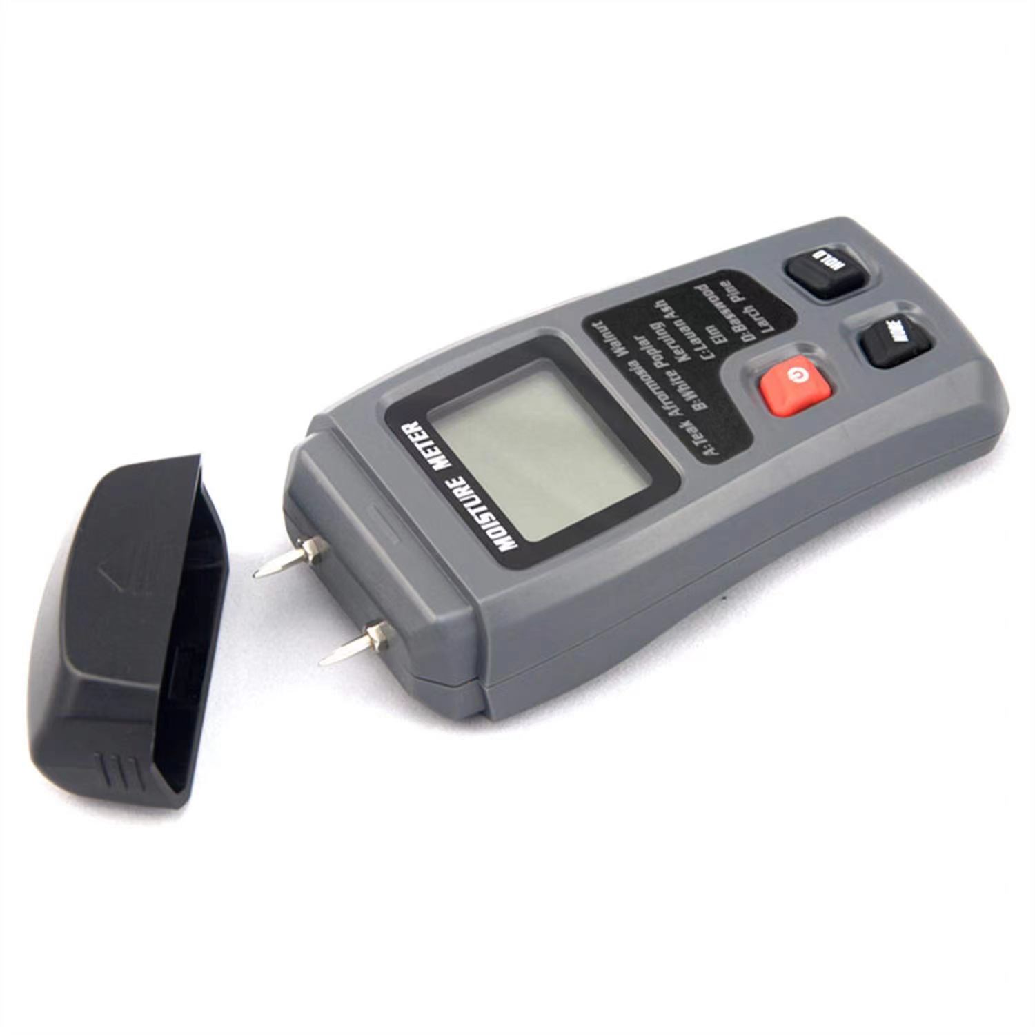 1 Buah EMT10 Higrometer Tampil - Moisture Meter Wall Wood ulasan dan harga