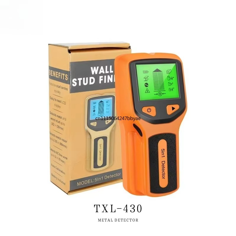 HW430 Alat Pengukur Multifungs - Stud Finder Wall Scanner 5 In 1 ulasan dan harga