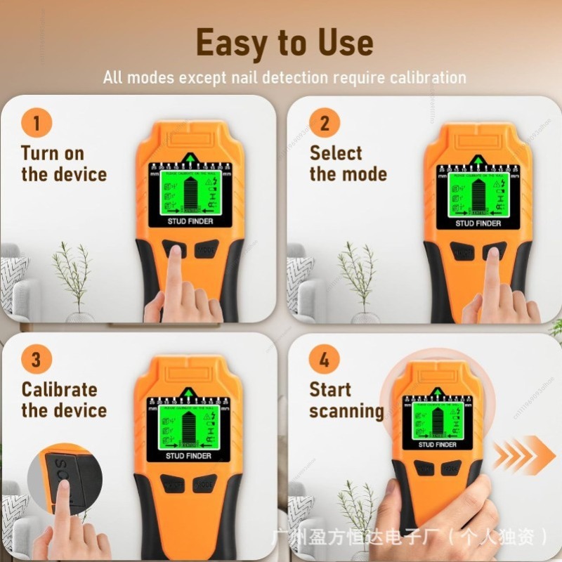 Alat Pemindai Dinding Multifun - Wall Scanner Rebar Detector ulasan dan harga