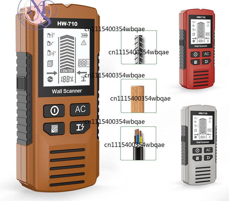 ZOCI-FOR- HW-710, Alat Pendete - Stud Detector With Metal Ac Wire ulasan dan harga