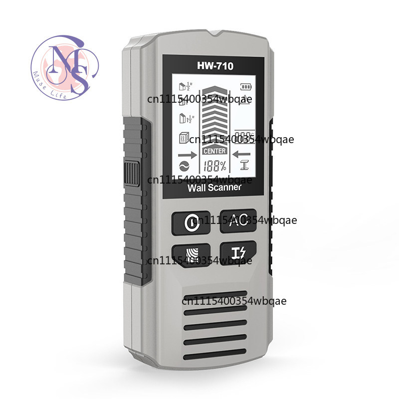 ZOCI-FOR- HW-710, Alat Pendete - Stud Detector With Metal Ac Wire ulasan dan harga