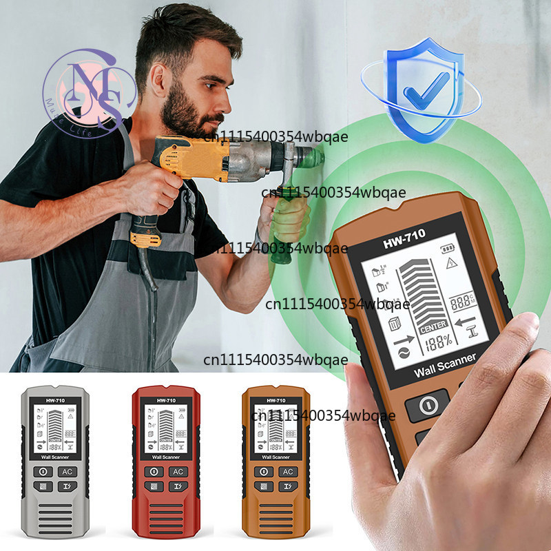 ZOCI-FOR- HW-710, Alat Pendete - Stud Detector With Metal Ac Wire ulasan dan harga
