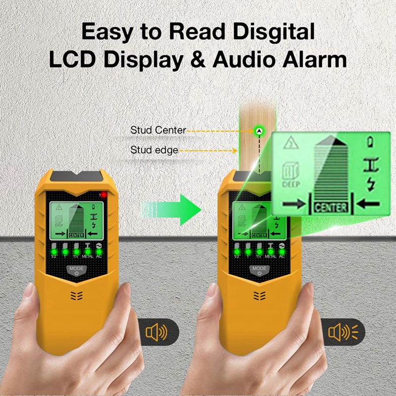 Detektor Stud Multifungsi Elek - Stud Detector With Metal Ac Wire ulasan dan harga